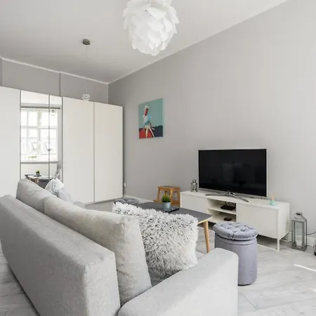 Scandi Male Garbary Piaskowa Near Old Market Square By Renters Appartement