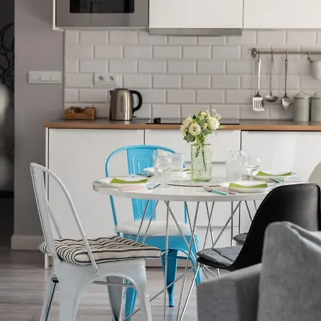 Scandi Male Garbary Piaskowa Near Old Market Square By Renters Appartement