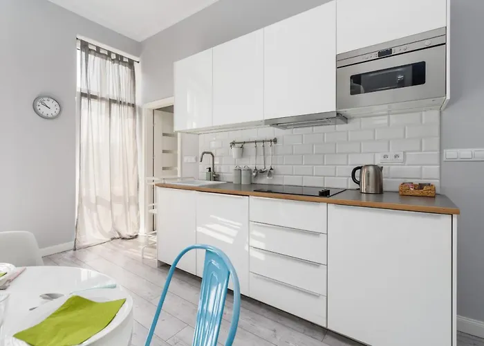 Apartamento Scandi Male Garbary Piaskowa Near Old Market Square By Renters *