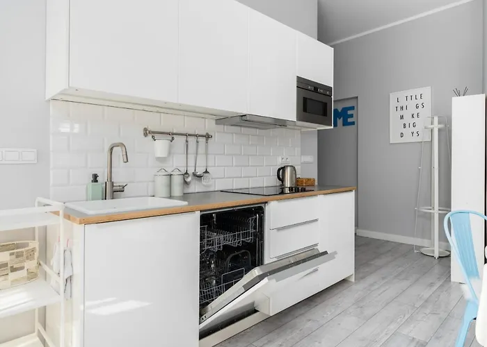 Apartamento Scandi Male Garbary Piaskowa Near Old Market Square By Renters