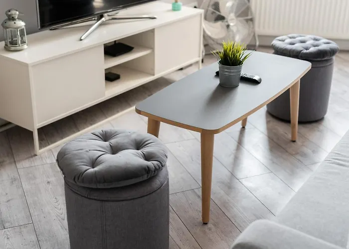 Apartamento Scandi Male Garbary Piaskowa Near Old Market Square By Renters Poznan