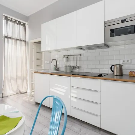 Apartment Scandi Male Garbary Piaskowa Near Old Market Square By Renters *