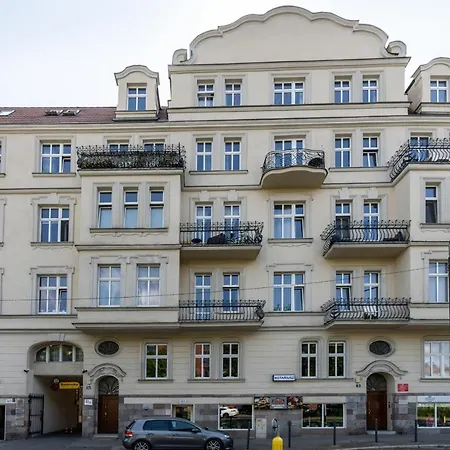 Scandi Male Garbary Piaskowa Near Old Market Square By Renters Apartment Poznan