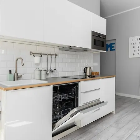 アパート Scandi Male Garbary Piaskowa Near Old Market Square By Renters
