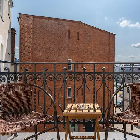 Scandi Male Garbary Piaskowa Near Old Market Square By Renters アパート