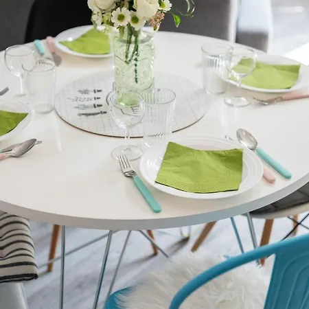 Apartment Scandi Male Garbary Piaskowa Near Old Market Square By Renters
