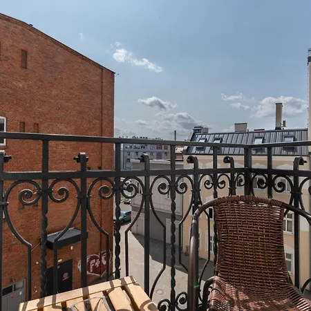 アパート Scandi Male Garbary Piaskowa Near Old Market Square By Renters *