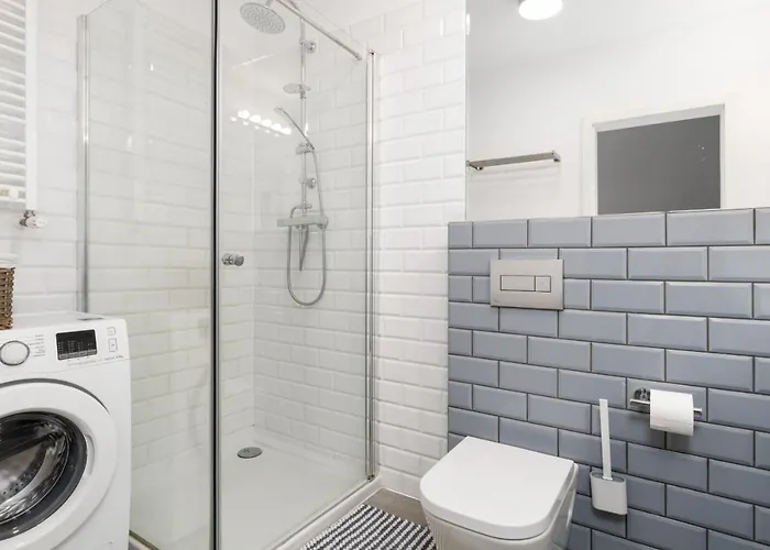 Scandi Male Garbary Piaskowa Near Old Market Square By Renters アパート *